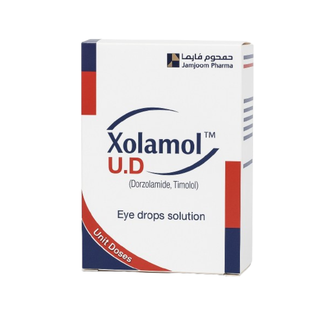 زولامول يو دي دورزولاميد, تيمولول قطرة محلول للعين 30 جرعة احادية |  صيدلية.كوم.