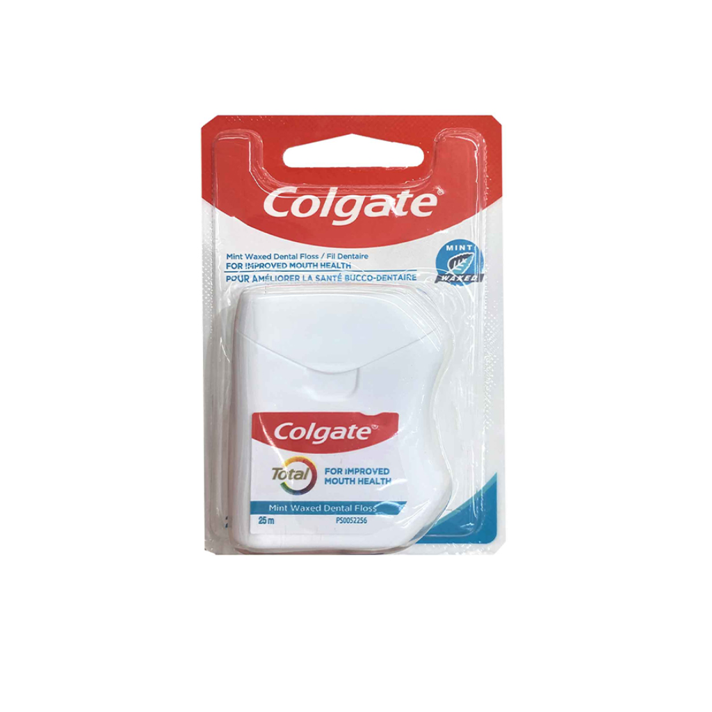 Colgate Total Mint Dental Floss 25 Meters