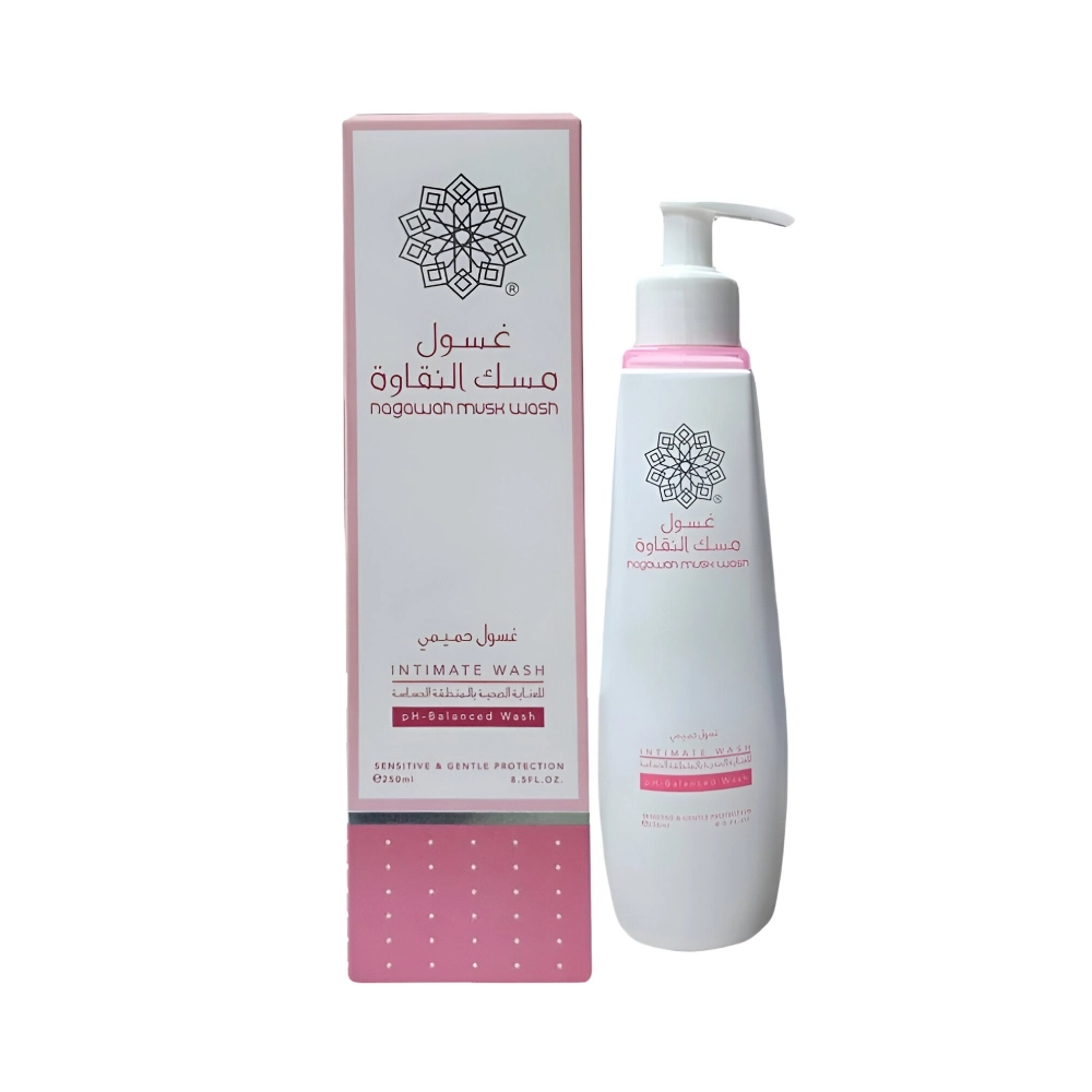 الخريجي غسول مسك النقاوة 