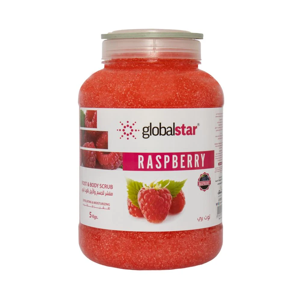 Global star body and legs scrub with cranberry 5 kg