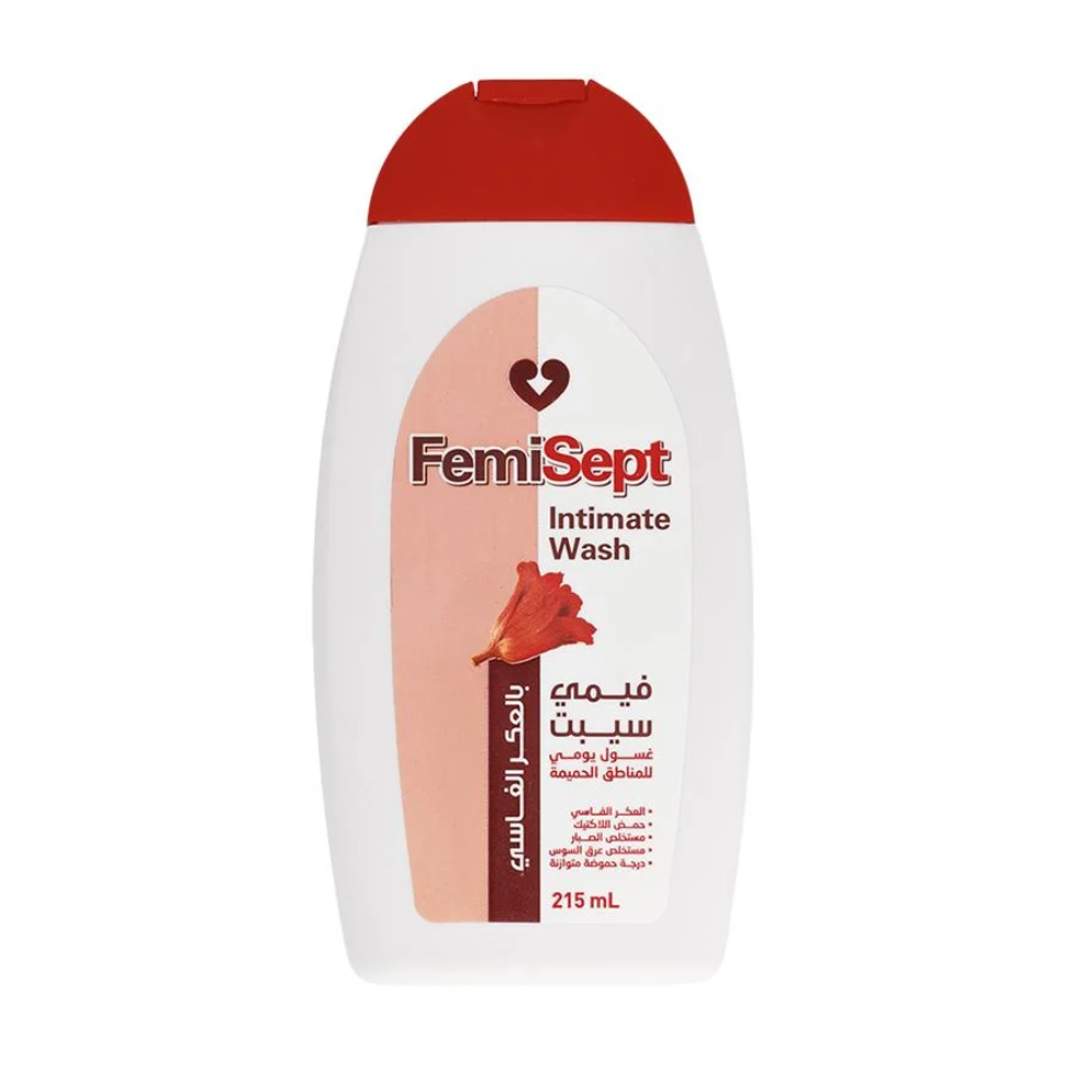فيمي سيبت غسول يومي للمناطق الحميمية بالعكر الفارسي 215 مل |  صيدلية.كوم.