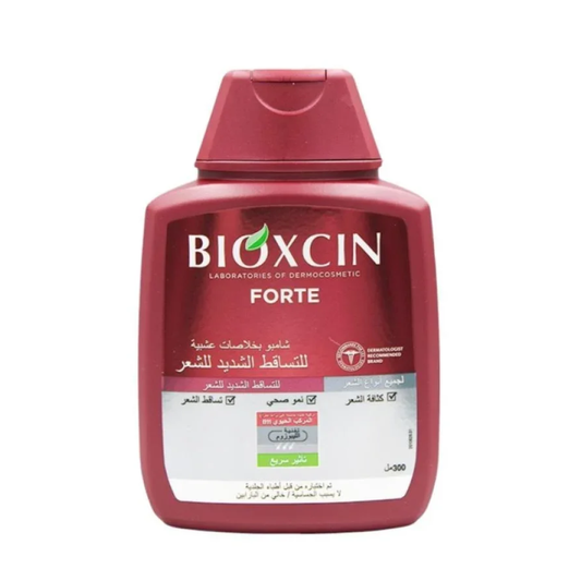 بيوكسين شامبو شعر عشبي للتساقط الشديد للشعر 300 مل |  صيدلية.كوم.