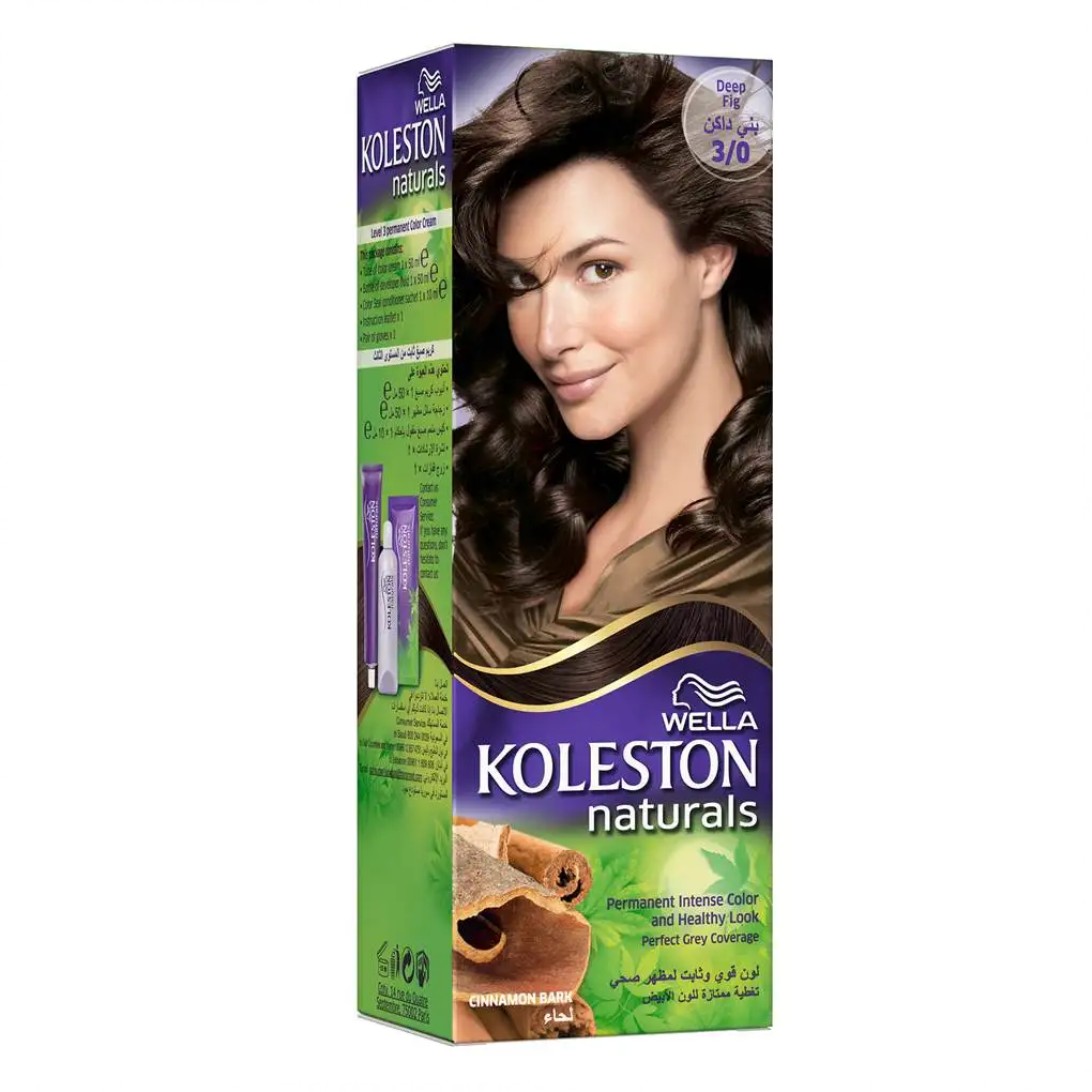 كوليستون ناتشورال صبغة شعر بني داكن 3/0