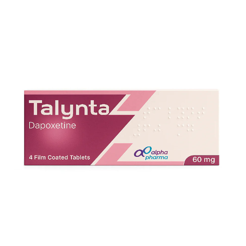 تالينتا دابوكستين 60 مج - 4 أقراص