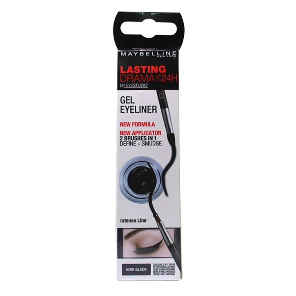 ميبيلين نيويورك جل كحول لاستنيغ دراما نوير اسود