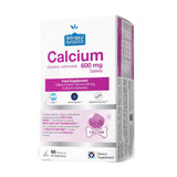 Calcium carbonate Calcium 600 mg, 60 Tablets by Advance Health.