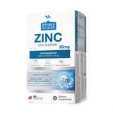 زنك كبريتات 30 مجم - 60 قرص من ادفانس هيلث