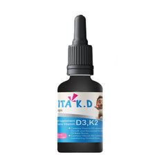 Advance Health VITA K D (Vit D3 & K2) – Baby Bone Growth Support 30ml