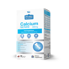 Advance Health Calcium Lactate 300 mg – 60 Tablets