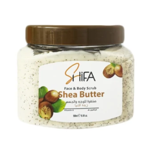 Shifa Exfoliation v2 Shea Butter 300 ml