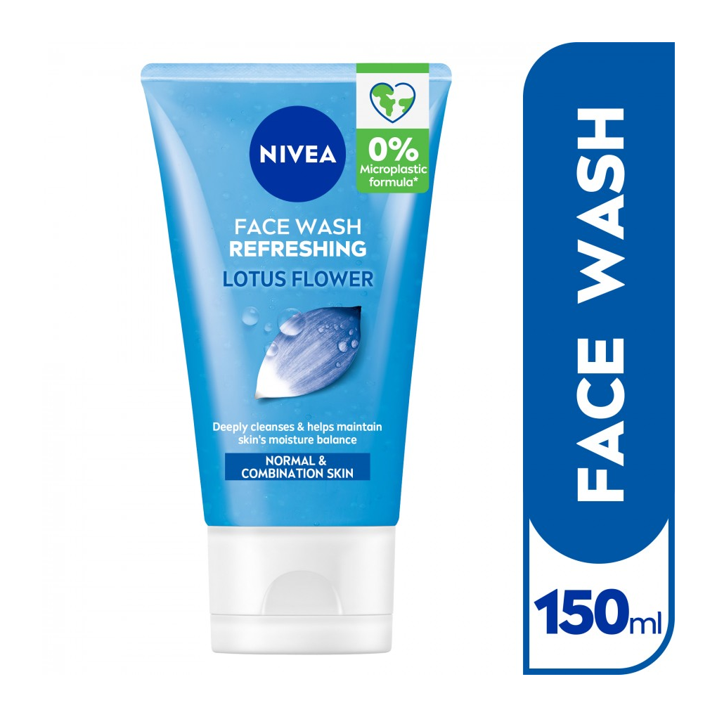 Nivea Refreshing Face Wash With Vitamin E 150ml