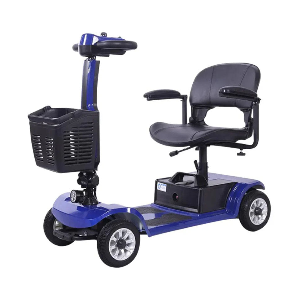 Foldable 4-Wheel Electric Scooter – Freedom Starts Here!