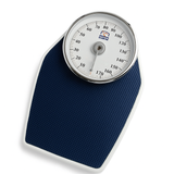 ميزان حمام ميكانيكي للجسم بسطح مموج جذاب