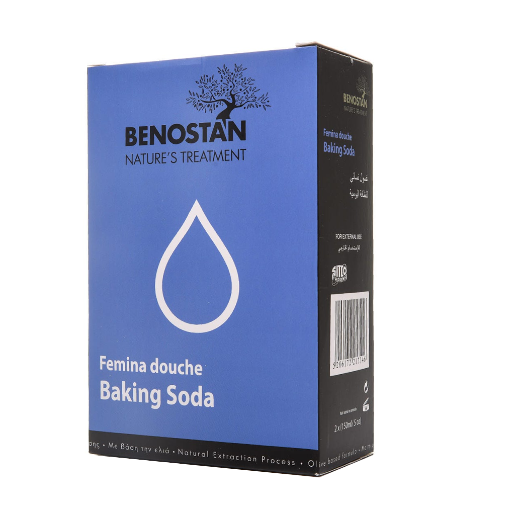Benostan feminine wash soda 150 ml