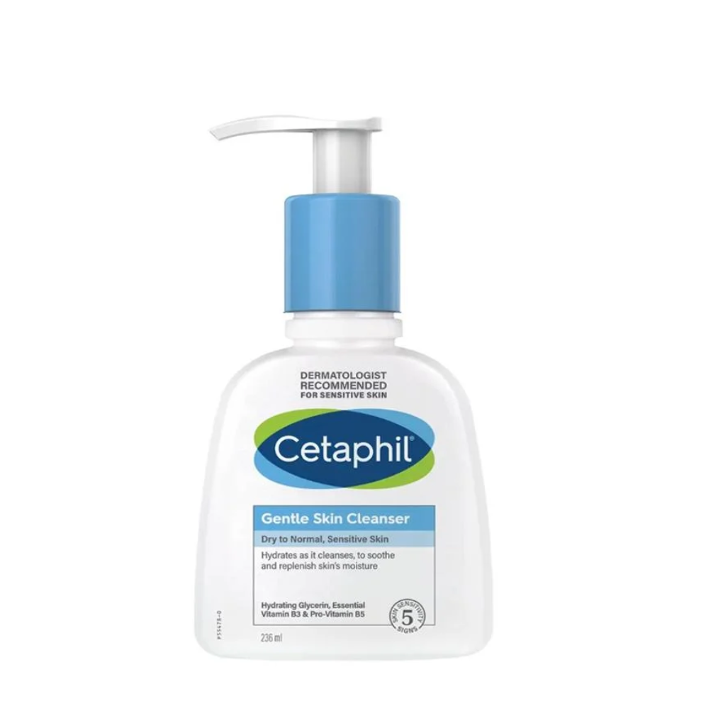 Cetaphil Fragrance-Free Gentle Cleanser for Normal and Sensitive Skin 236 ml