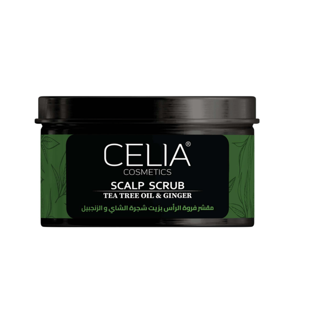 Selia Scalp Scrub with Tea Tree Oil and Ginger 300 g