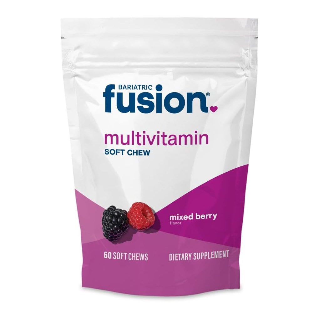 Bariatric Fusion Easy Chewable Multivitamin, Cranberry Flavor, 60 Tablets