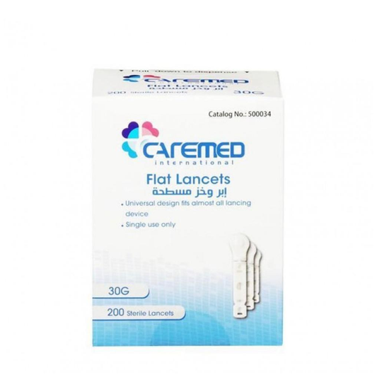 Kermed Lancet Flat 30G 200 Pcs