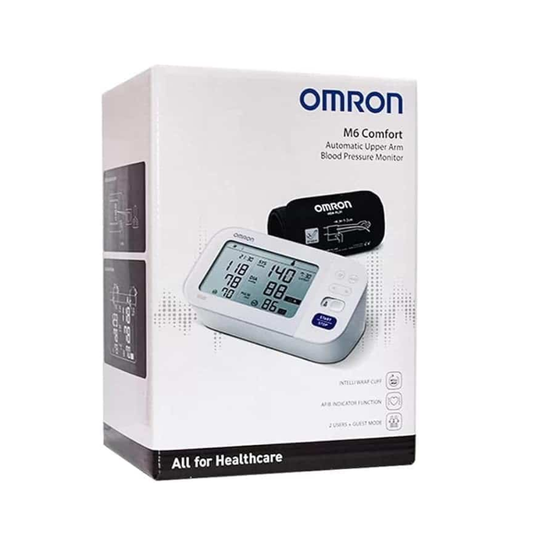 Omron M6 Comfort Blood Pressure Monitor HEM-7321-E
