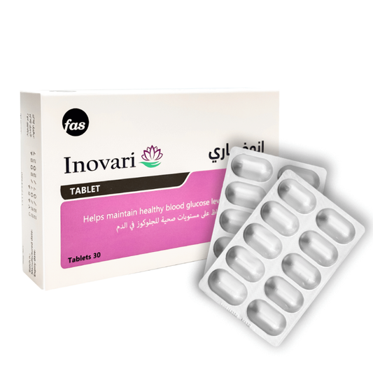 Inovari polycystic ovary syndrome treatment - 30 sachets
