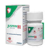 Jusprin 81 mg 30 tablets