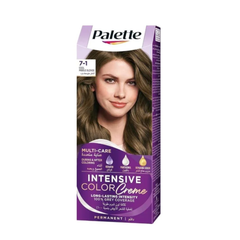 Palette Hair Color Intensive Color Creme 7.1 Cool Medium  Blonde