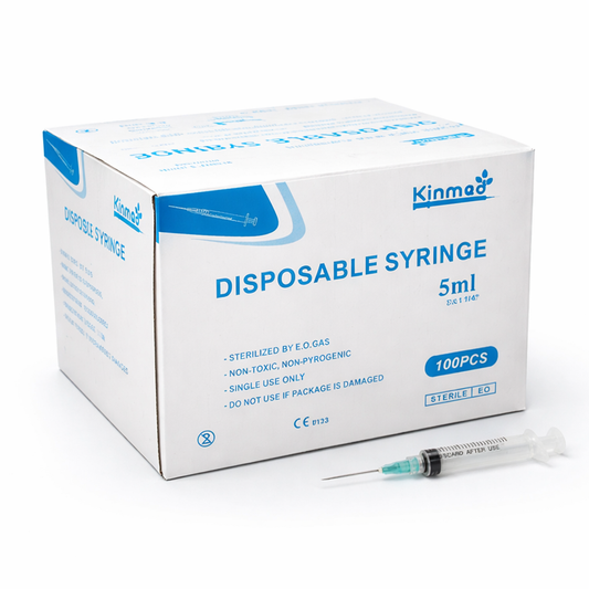 سرنجات للاستخدام مرة واحدة 5 مل من كيميند