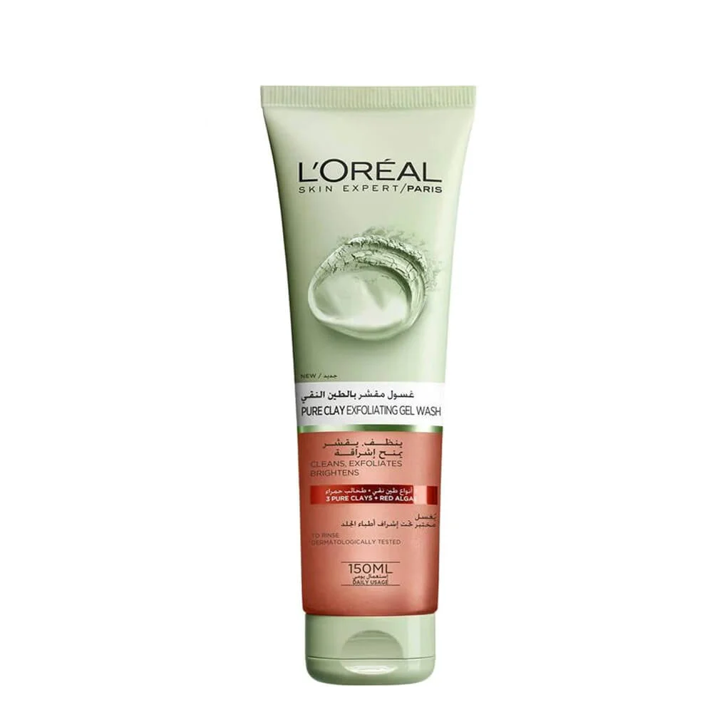 L'Oréal Skin Expert Gel Exfoliating Cleanser 150ml