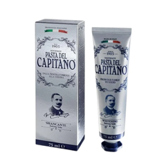 Pasta Del Capitano Toothpaste -Baking Soda Toothpaste 75ml