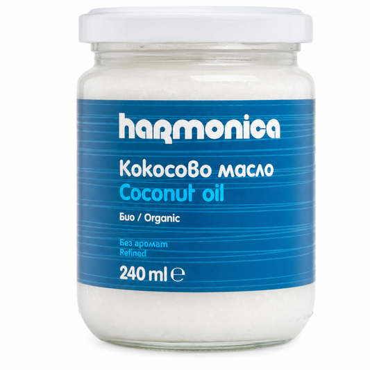 Harmonica Organic Coconut Oil 240 ml