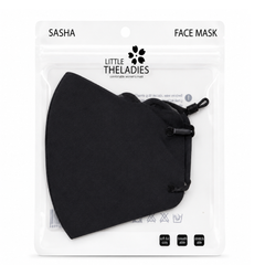 Black cloth mask 