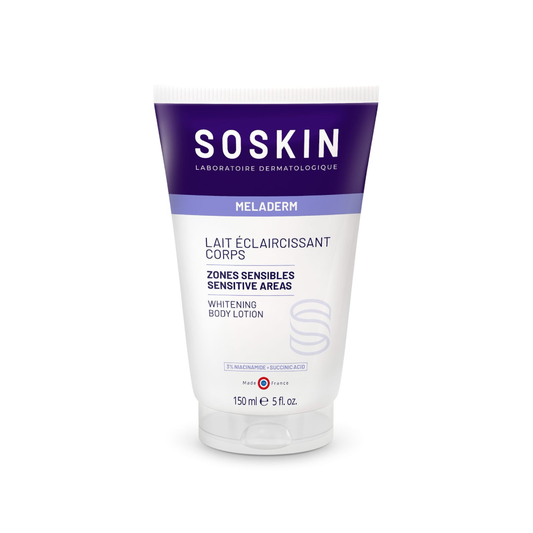 Soskin Whitening Body and Sensitive Area Lotion 150 ml