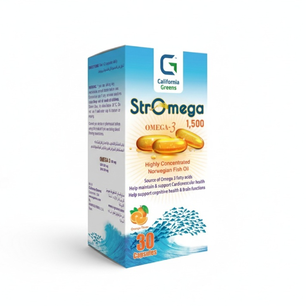 Stromega Omega 3 30 Capsules