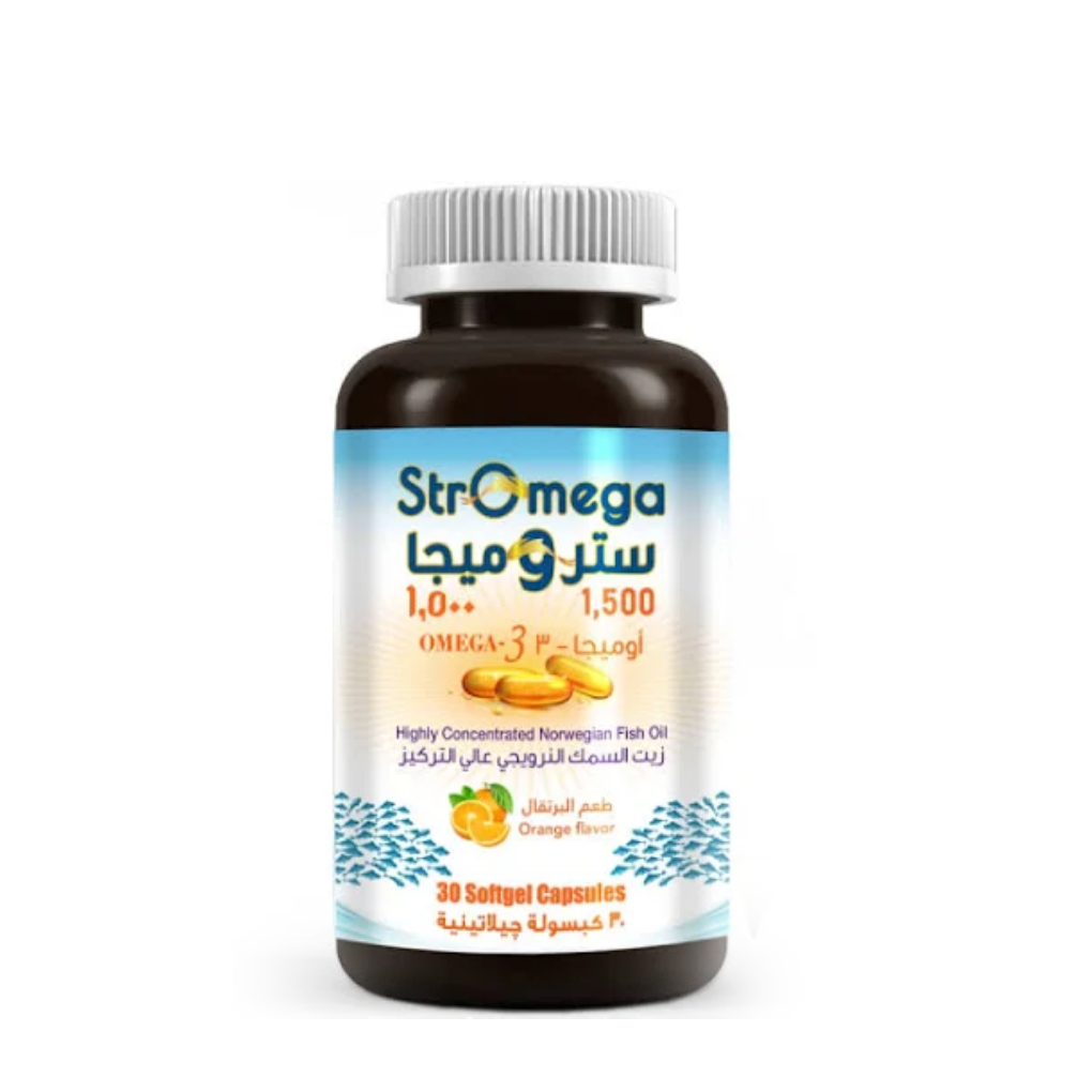 Stromega Omega 3 30 Capsules