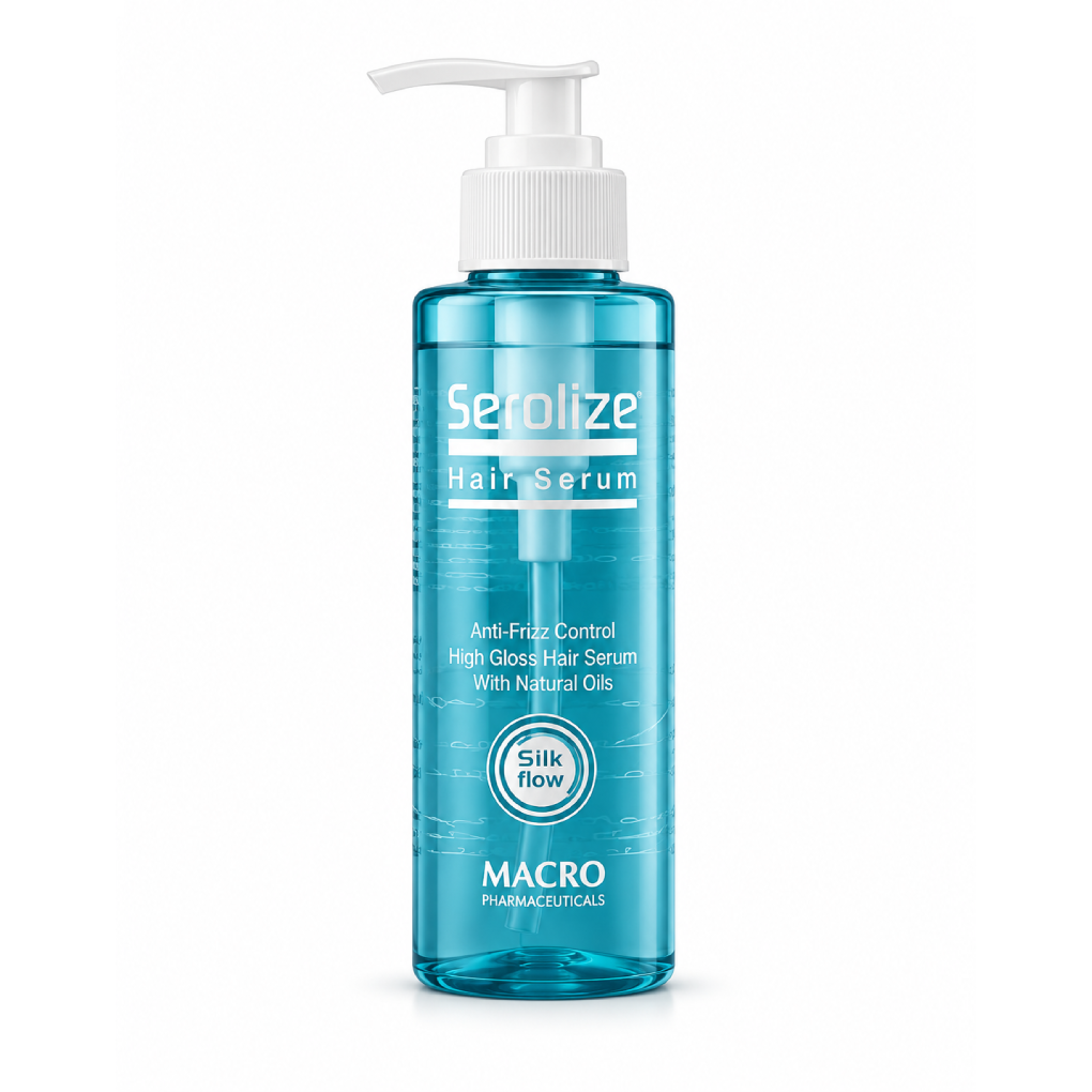 Serolez Hair Serum Advanced Treatment for Curly, Damaged & Dry Hair - 120 ml 
