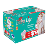 Baby Life  improved Diaper Medical Belt Number 6- 64 diapers