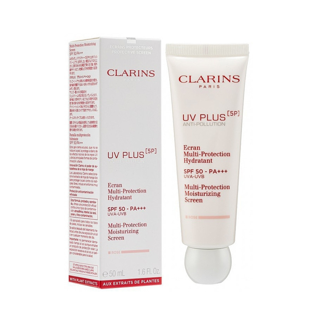 كلارينس واقي شمس يو في بلس شفاف مضاد SPF 50 50 مل |  صيدلية.كوم.