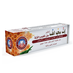 إن بي اف المطور جل للفم واللثة 