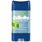 Gillette Clear Gel Antiperspirant and Deodorant Power Rush 107 grams