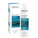 Vichy Dercos shampoo extra soothing for oily and normal hair 200 ml