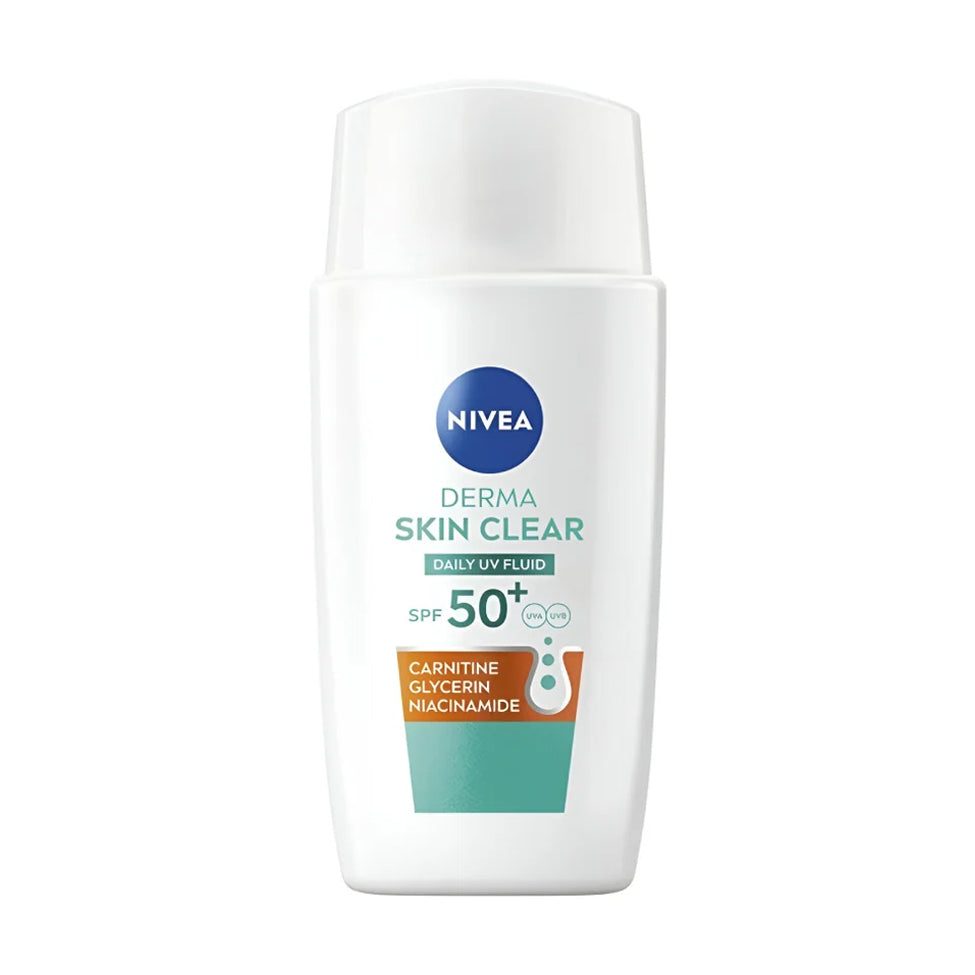 NIVEA Clear Up Daily Sunscreen for Acne-Prone Skin SPF 50+ Size 40 ml