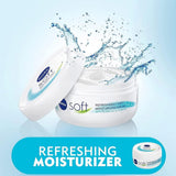 Nivea Soft & Refreshing Moisturizing Cream 100 ml
