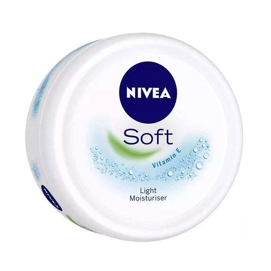 Nivea Soft & Refreshing Moisturizing Cream 100 ml