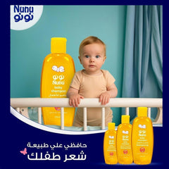 Children's hair shampoo from Nunu 750 ml