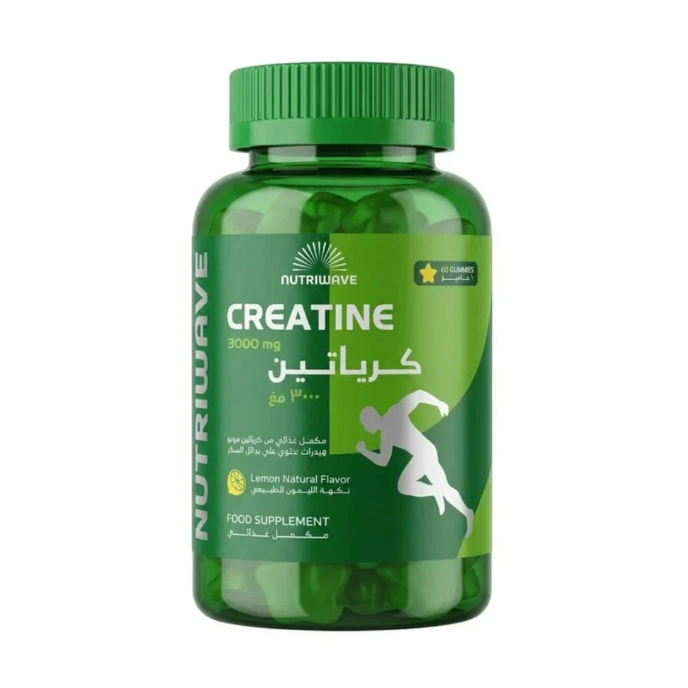 Creatine Gummies NutriWave 3000 mg 60 Pieces