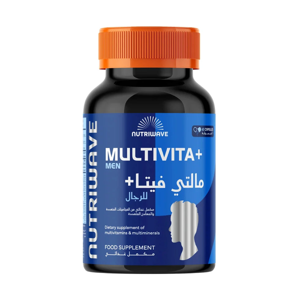 Multi-Vita for Men NutriWave 60 Capsules