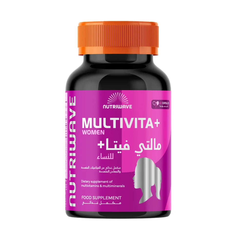 MultiVita for Women NutriWave 60 Capsules
