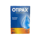 Otipax ear drops solution