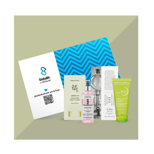 بكج البشرة الدهنية والمعرضة للحبوب