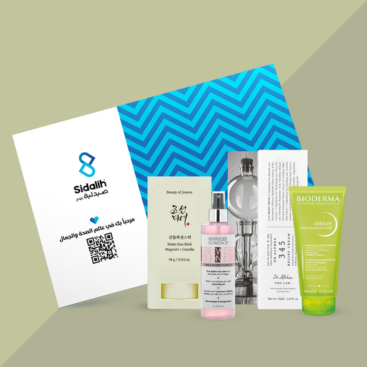 باكج البشرة الدهنية والمعرضة للحبوب